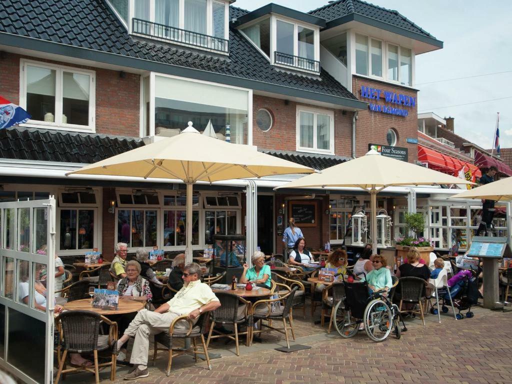 Flow Egmond aan Zee Eksteriør bilde
